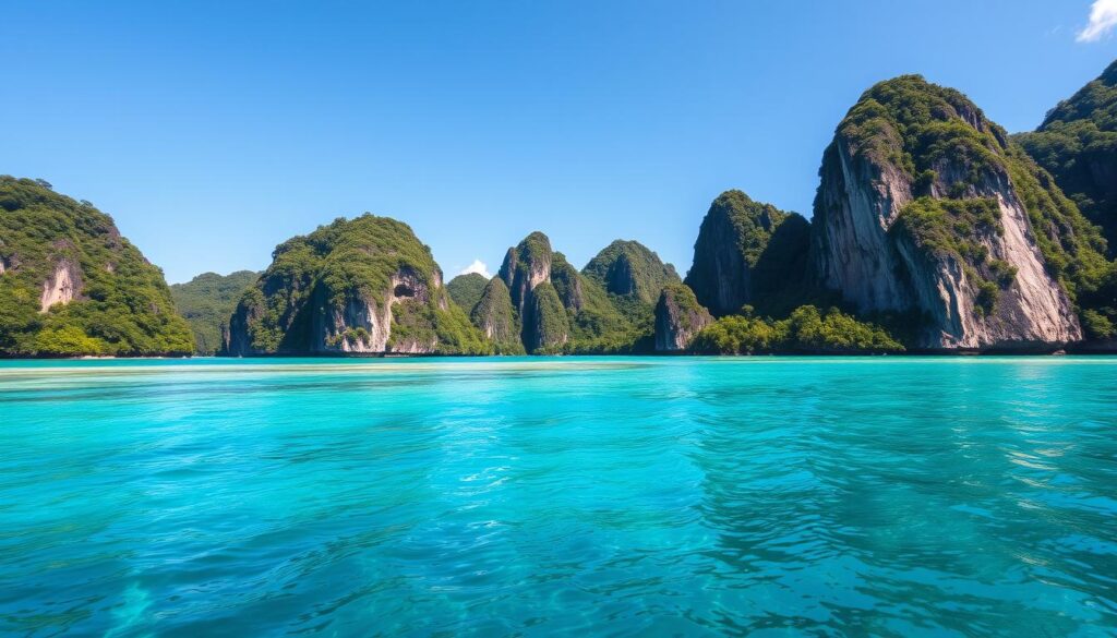 Gambar Wayag Lagoon Raja Ampat