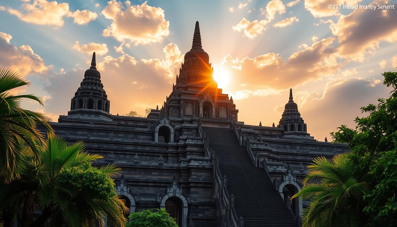 tur candi Borobudur